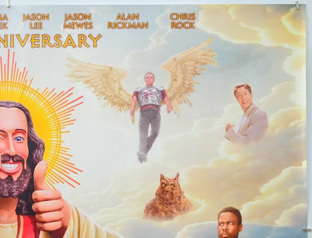 DOGMA (25th Anniversary Release) Original Cinema Quad Film Poster - Kevin Smith, изображение 3
