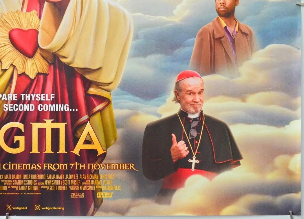 DOGMA (25th Anniversary Release) Original Cinema Quad Film Poster - Kevin Smith, изображение 5