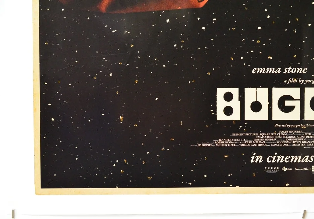 BUGONIA (2025) Original Cinema Quad Movie Poster - Emma Stone, Jesse Plemons, изображение 4