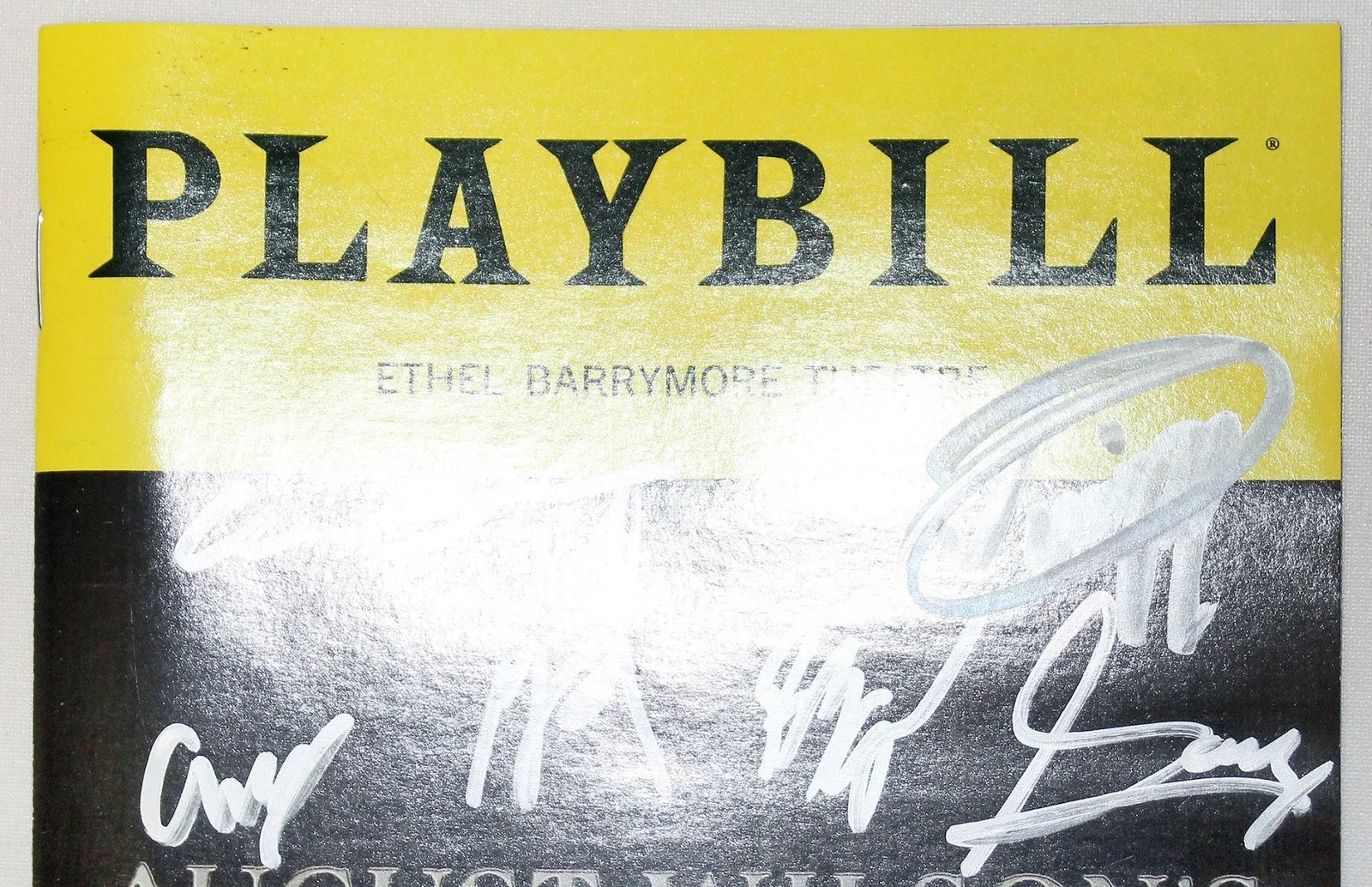 JOE TURNER'S COME & GONE Partial Cast Cedric, Taraji P. Henson Signed Playbill, image 5