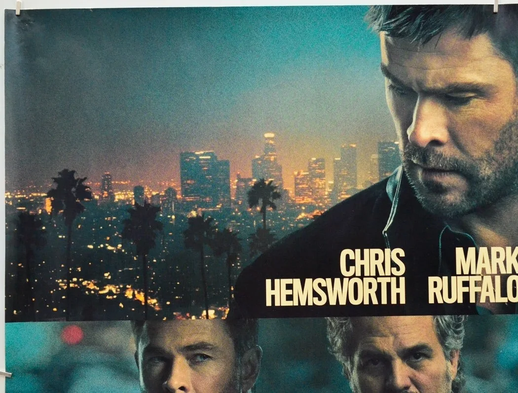 CRIME 101 (2026) Original Quad Movie Poster - Chris Hemsworth, Mark Ruffalo, изображение 2