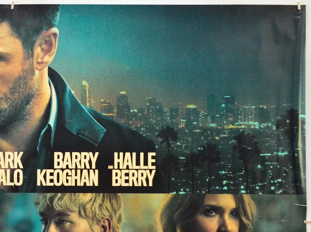 CRIME 101 (2026) Original Quad Movie Poster - Chris Hemsworth, Mark Ruffalo, изображение 3