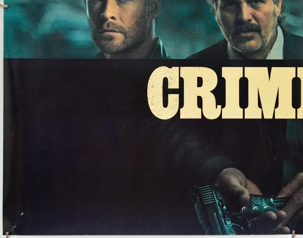 CRIME 101 (2026) Original Quad Movie Poster - Chris Hemsworth, Mark Ruffalo, изображение 4
