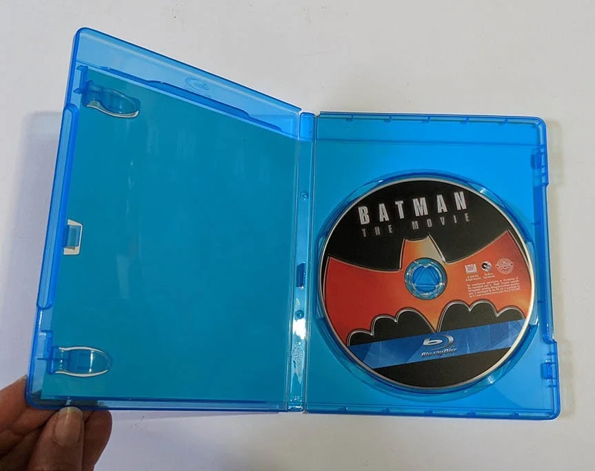 Lee Meriwether — Batman The Movie Blu-ray Signed Lee Meriwether, image 3