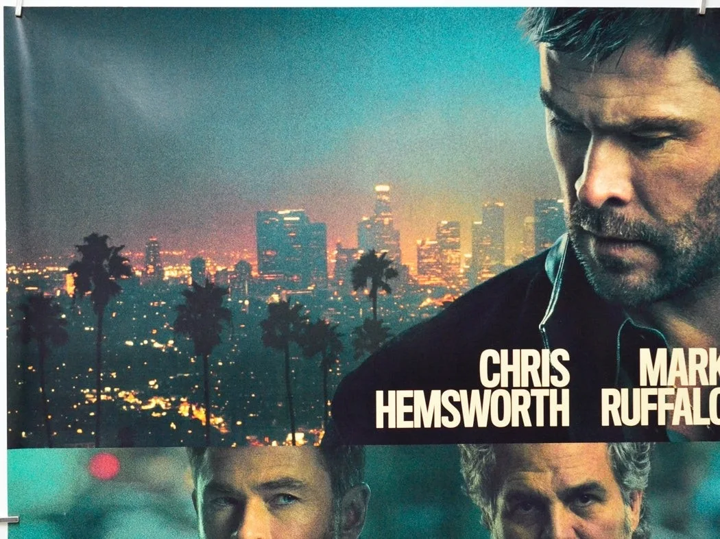 CRIME 101 (2026) Original Quad Cinema Poster - Chris Hemsworth, Mark Ruffalo, image 2