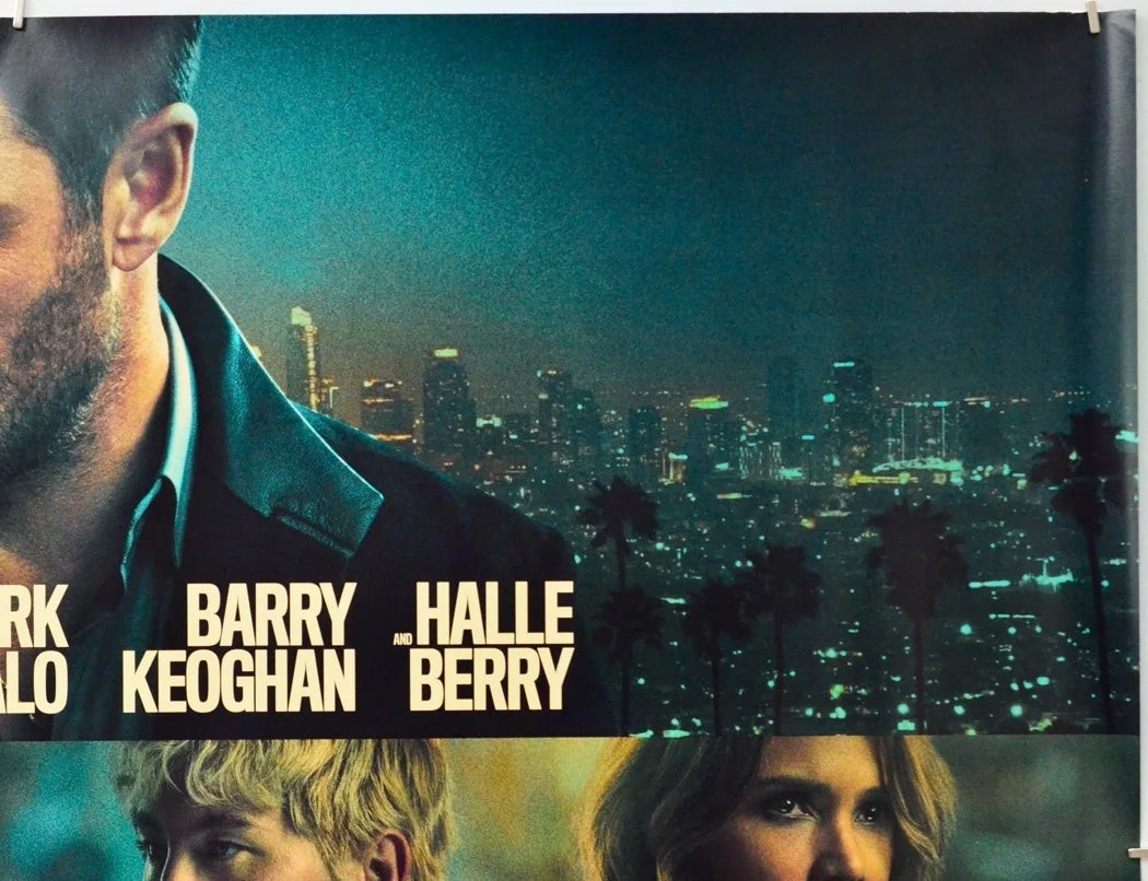 CRIME 101 (2026) Original Quad Cinema Poster - Chris Hemsworth, Mark Ruffalo, image 3
