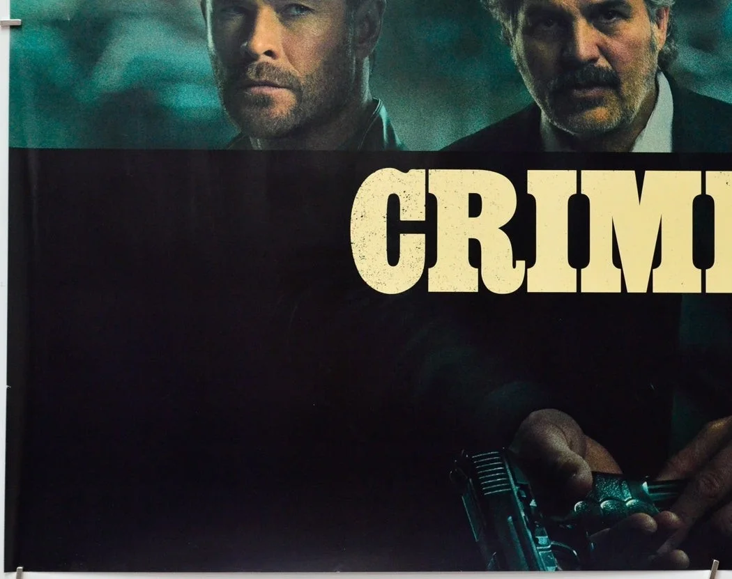 CRIME 101 (2026) Original Quad Cinema Poster - Chris Hemsworth, Mark Ruffalo, image 4