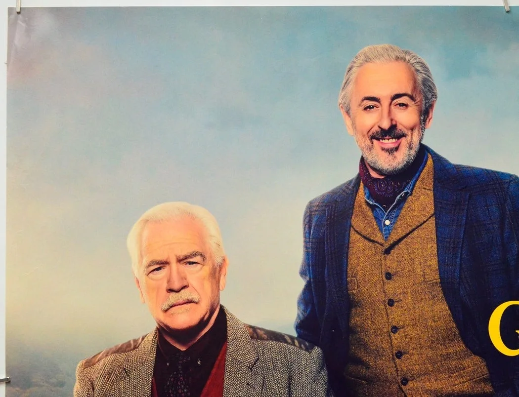 GLENROTHAN (2026) Original Cinema Quad Film Poster - Brian Cox, Alan Cumming, изображение 2