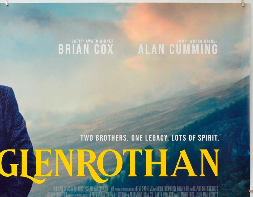 GLENROTHAN (2026) Original Cinema Quad Film Poster - Brian Cox, Alan Cumming, изображение 3