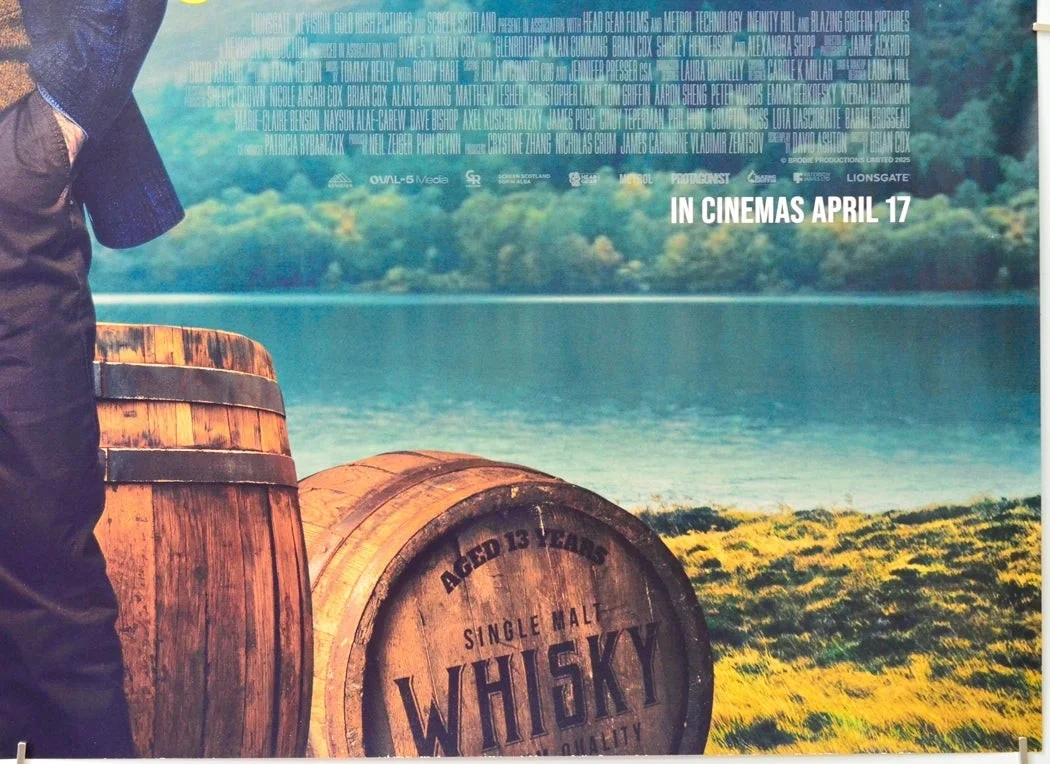 GLENROTHAN (2026) Original Cinema Quad Film Poster - Brian Cox, Alan Cumming, изображение 5