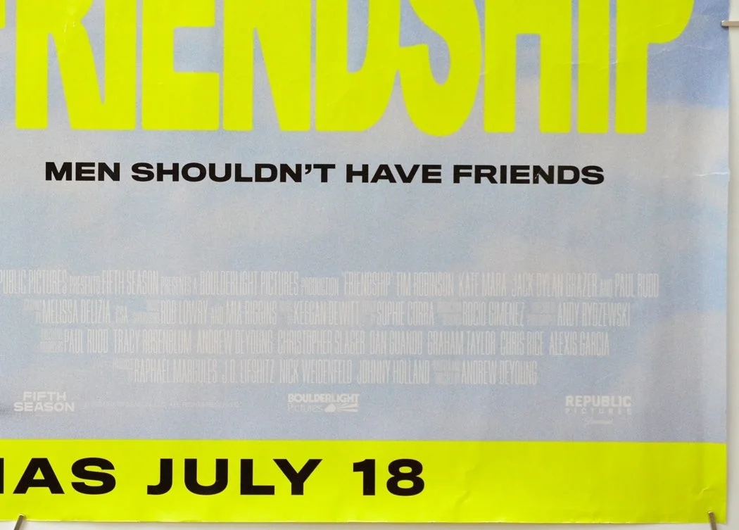 FRIENDSHIP (2025) Original Cinema Quad Film Poster - Tim Robinson, Paul Rudd, изображение 5