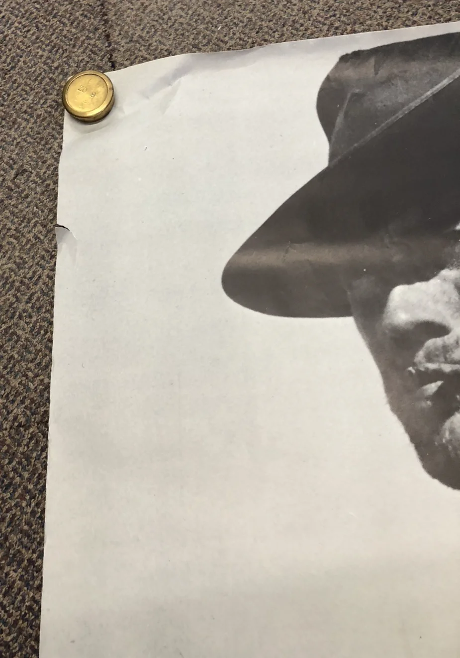 Clint Eastwood For A Few Dollars More Vintage One Sheet Poster 74cm x 100cm, изображение 2