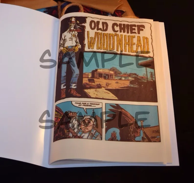Creepshow 2 Comic Replica Prop Horror - very rare item, image 2