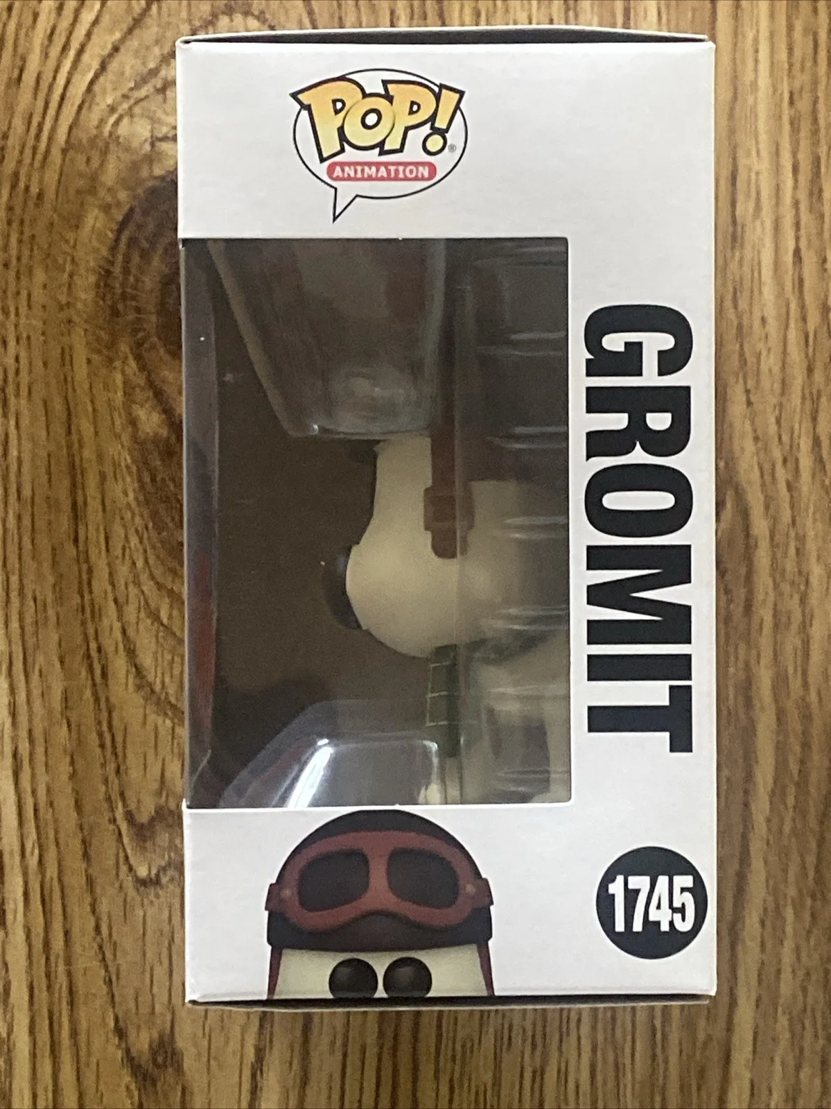 Nick Park — Nick Park Autographed Gromit Funko Pop ‘Wallace & Gromit’ Creator, image 3