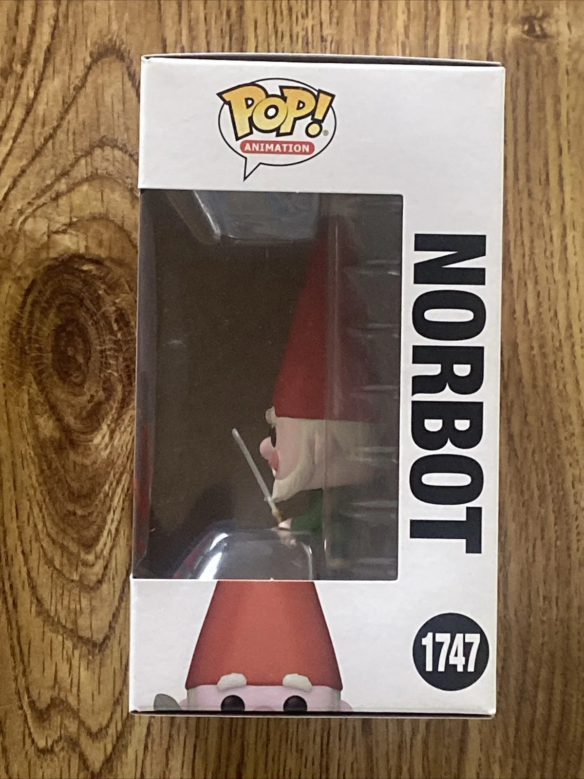 Nick Park — Nick Park Autographed Norbot Funko Pop ‘Wallace & Gromit’ Creator, image 3