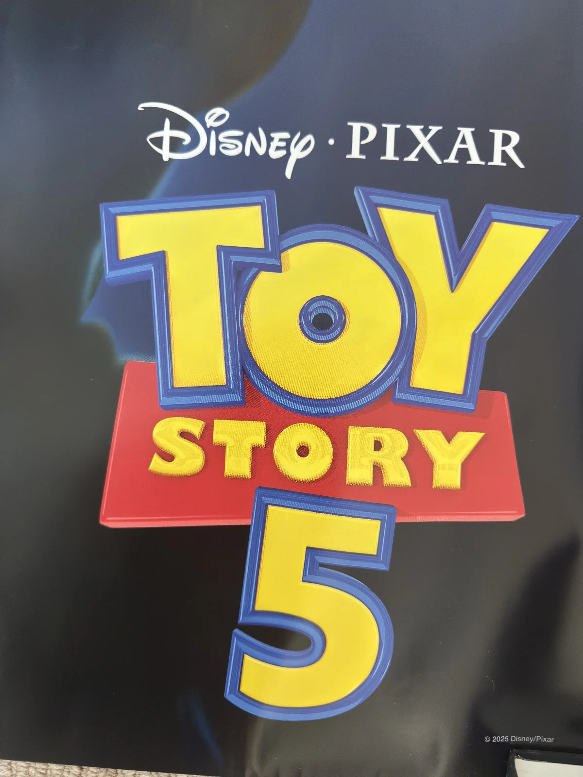 Toy Story 5 - Ex-Cinema Display Poster - High Quality Quad Poster - PIXAR, изображение 3
