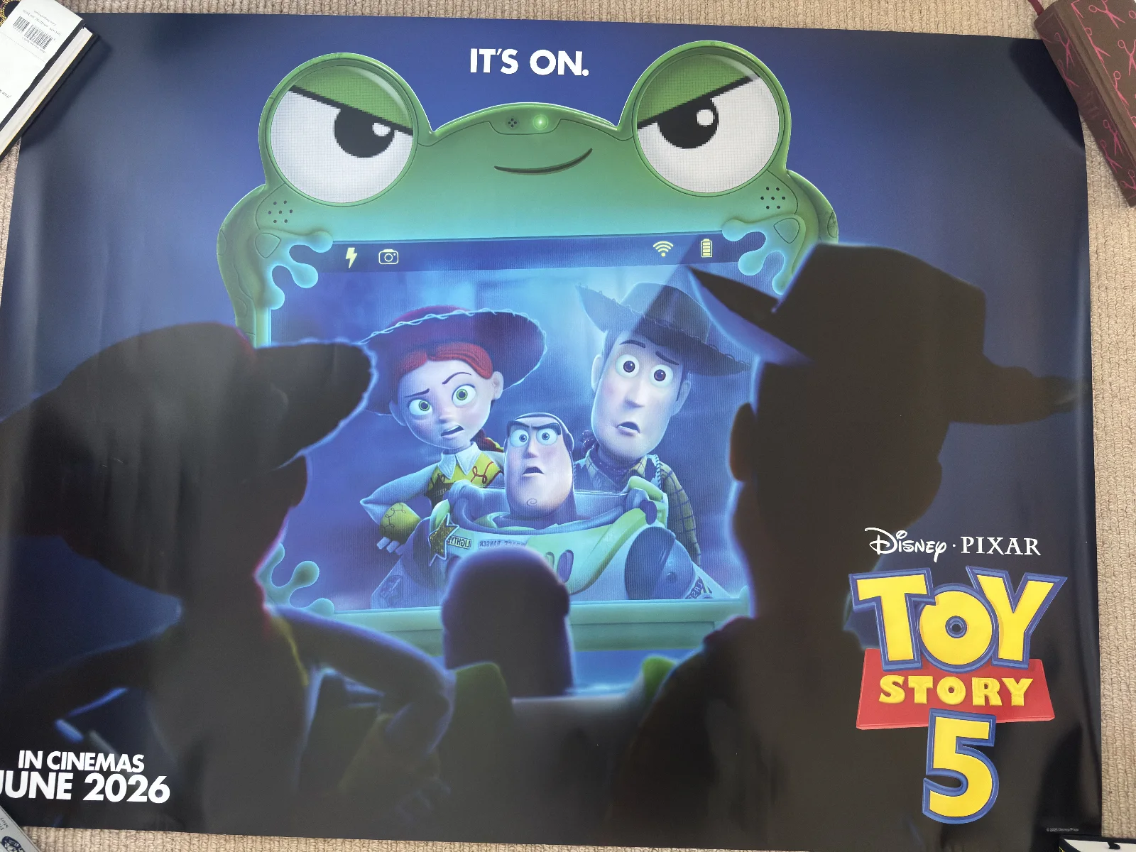 Toy Story 5 - Ex-Cinema Display Poster - High Quality Quad Poster - PIXAR, изображение 5