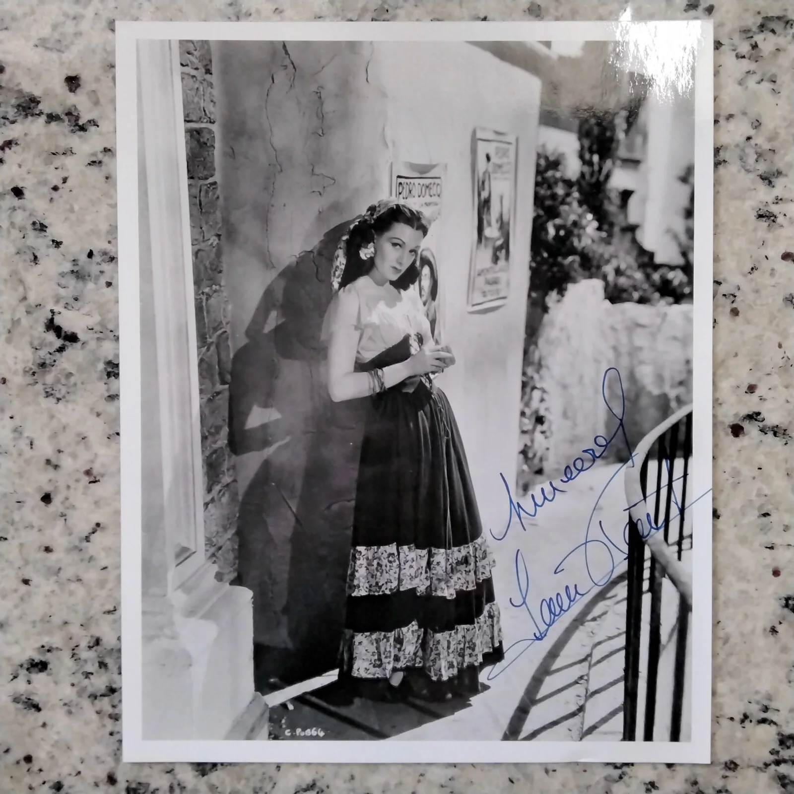 Jean Kent Signed Photo 40s Movie Actress Caravan Good-Time Girl Browning Version, изображение 3