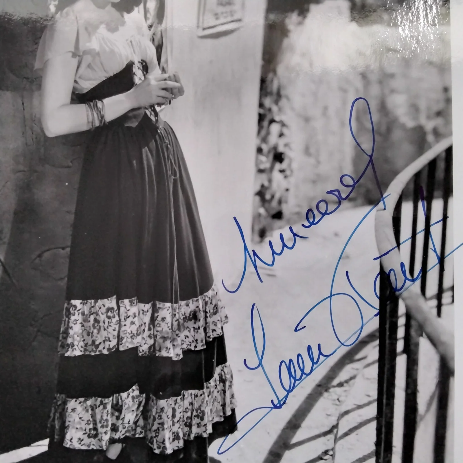 Jean Kent Signed Photo 40s Movie Actress Caravan Good-Time Girl Browning Version, изображение 4