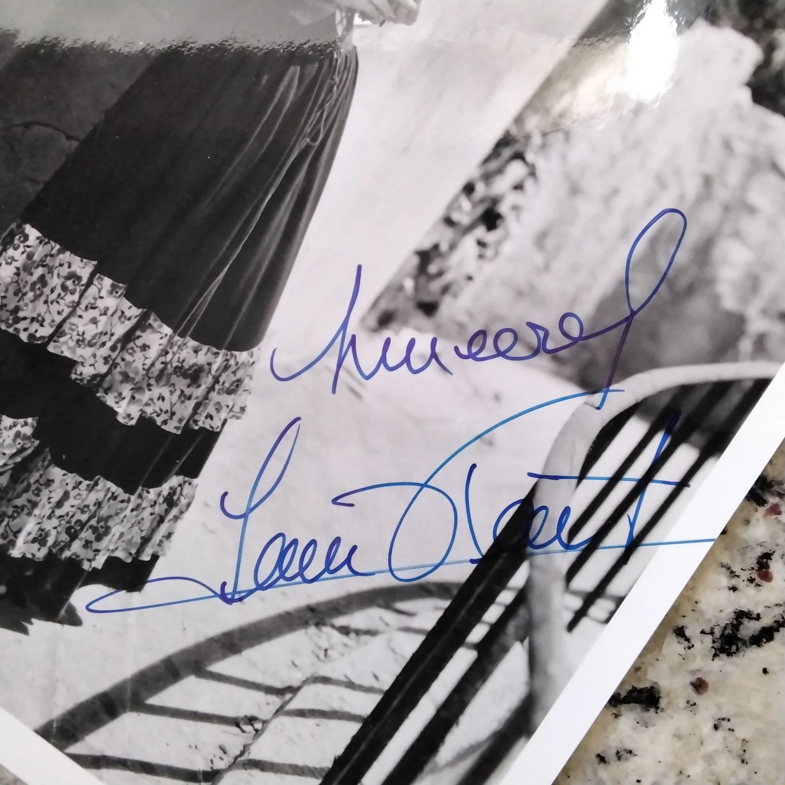 Jean Kent Signed Photo 40s Movie Actress Caravan Good-Time Girl Browning Version, изображение 5