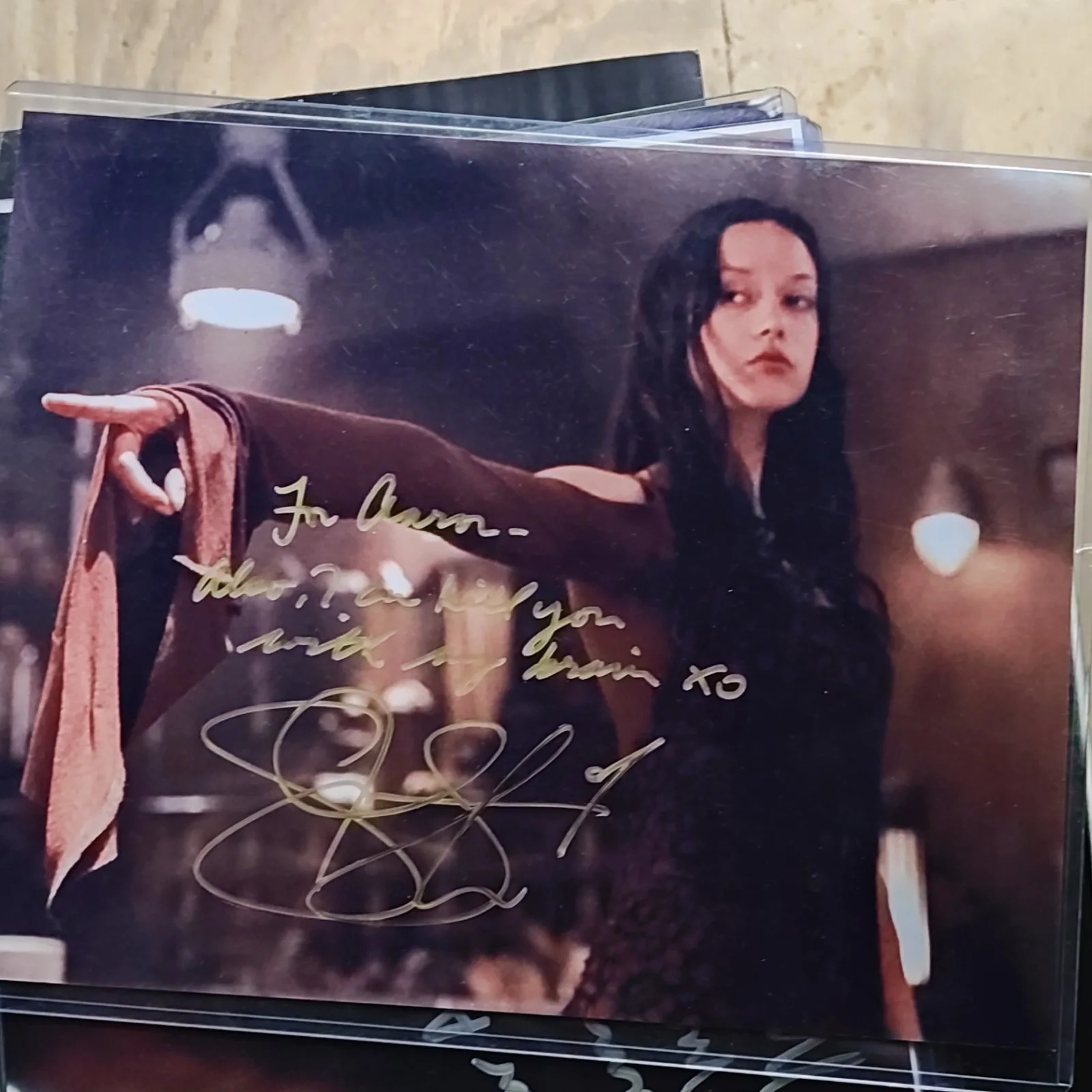 Signed Original Movie Photograph Autograph Not Authenticated, image 2