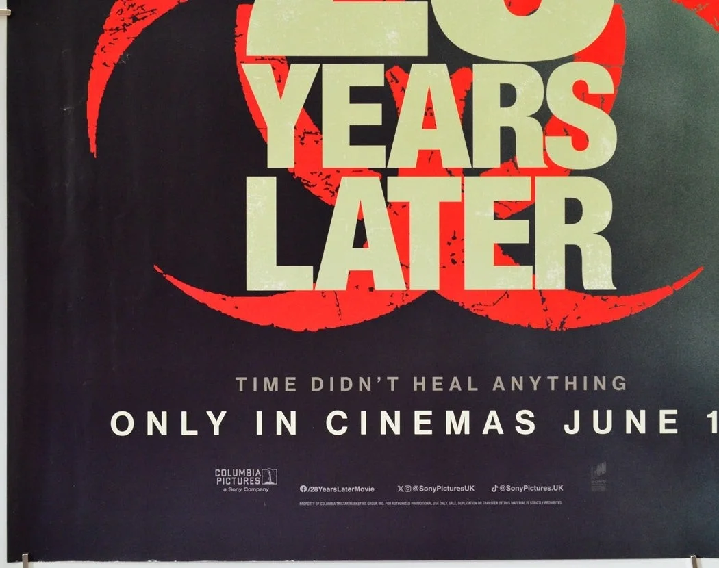 28 YEARS LATER (2025) Original Cinema Quad Film Poster - Danny Boyle, изображение 4