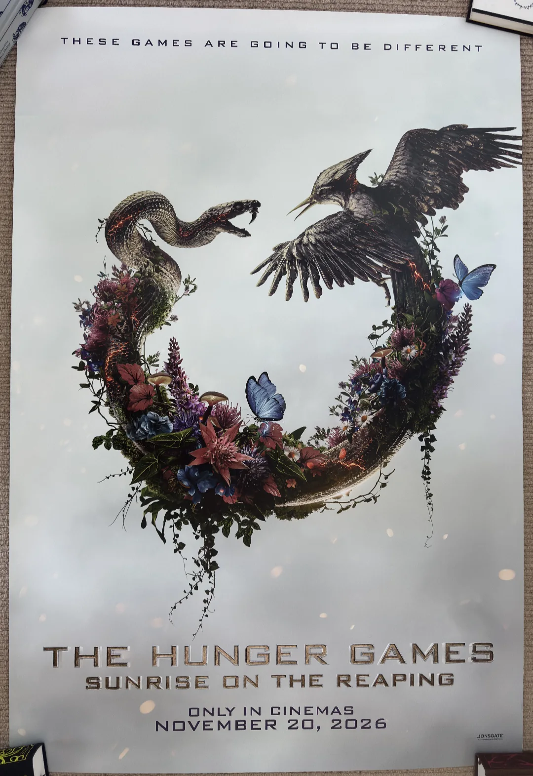 The Hunger Games - Sunrise on the Reaping - Cinema Poster-Frame High Quality, изображение 2