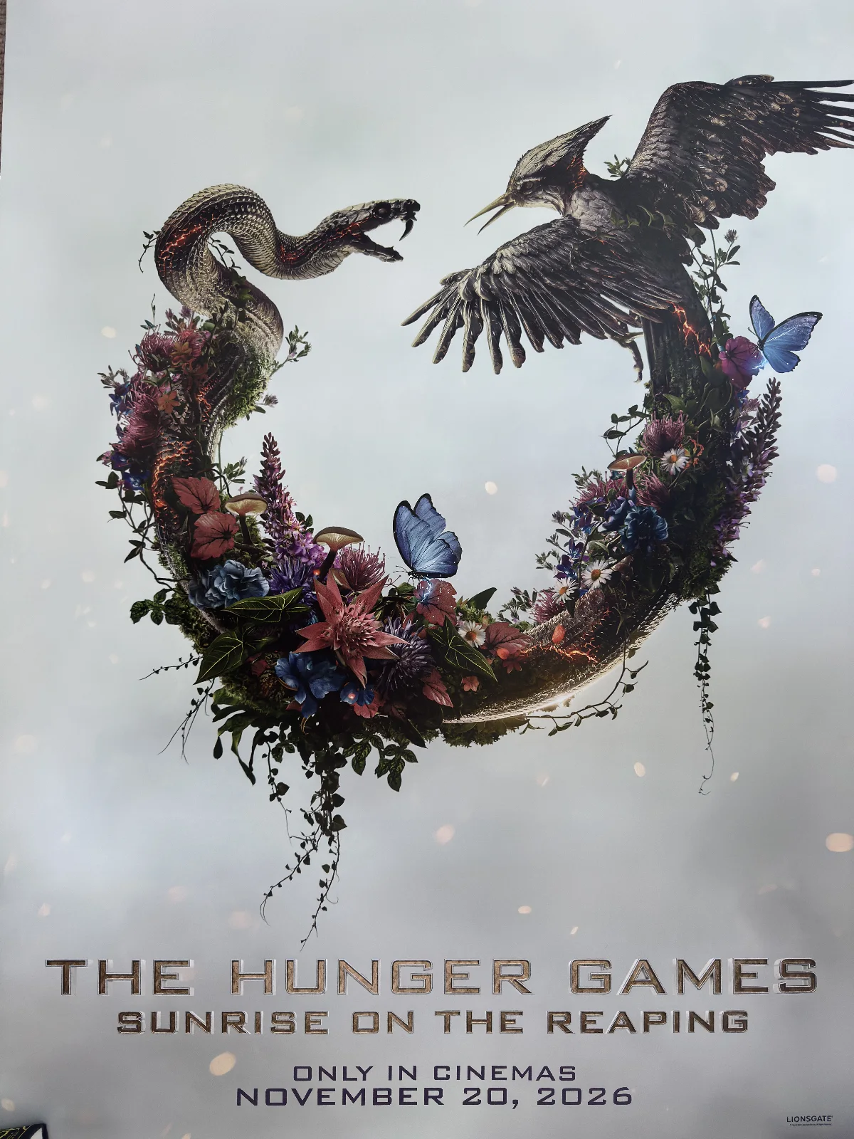 The Hunger Games - Sunrise on the Reaping - Cinema Poster-Frame High Quality, изображение 3