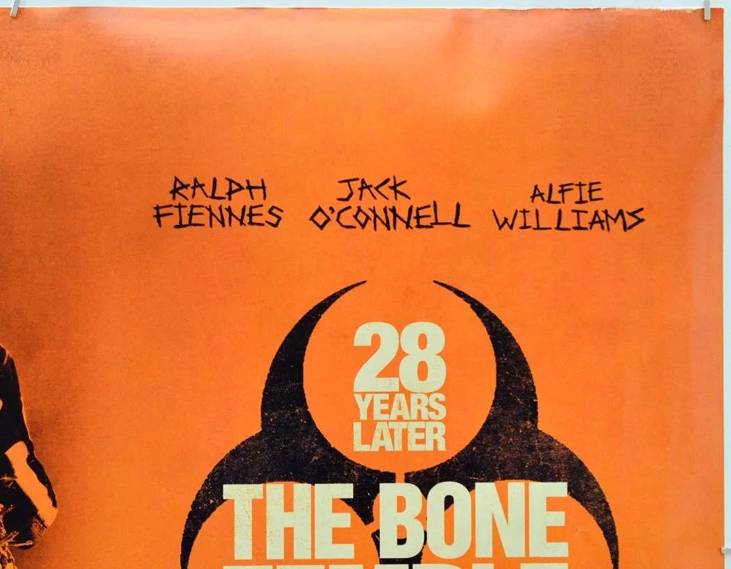 28 YEARS LATER: THE BONE TEMPLE (2026) Original Cinema Quad Film Poster, изображение 3