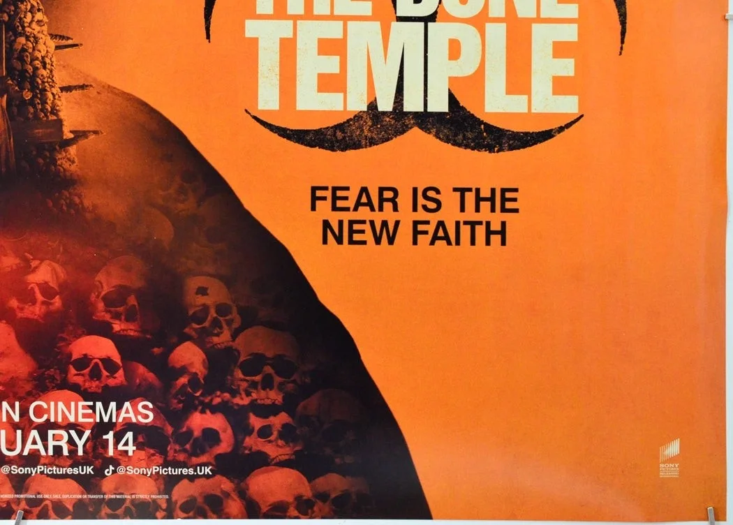 28 YEARS LATER: THE BONE TEMPLE (2026) Original Cinema Quad Film Poster, изображение 5