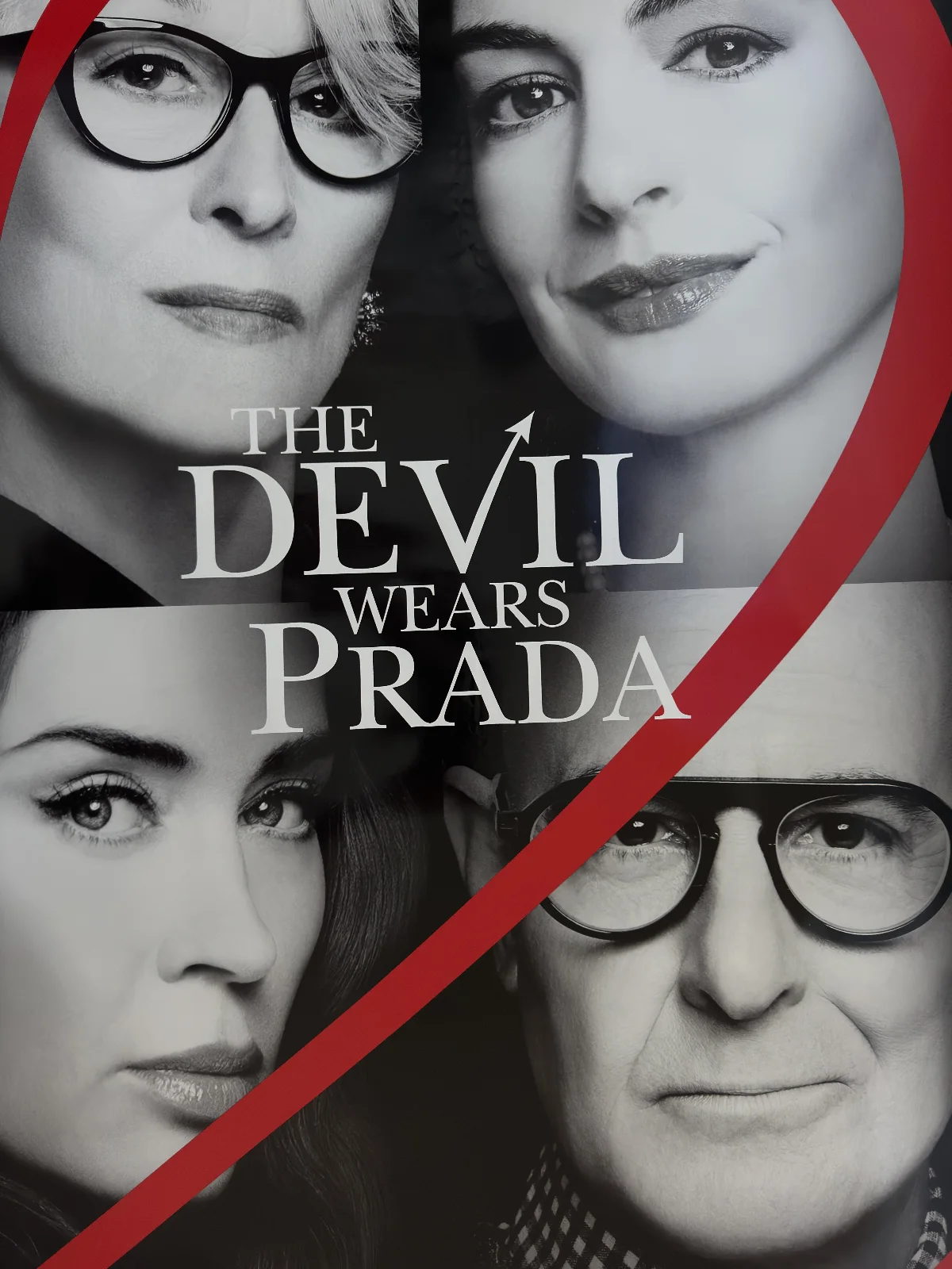 Devil Wears Prada 2 - Ex-Cinema Display Poster - High Quality A-Frame Poster, image 3
