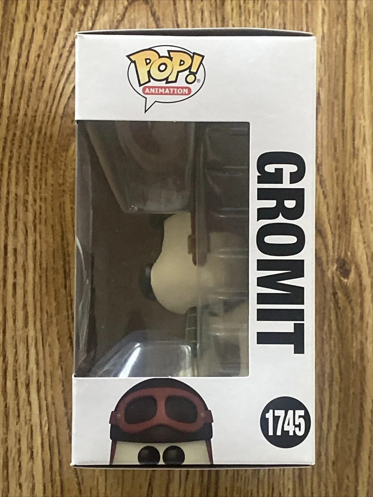 Nick Park — Nick Park Autographed Gromit Funko Pop ‘Wallace & Gromit’ Creator, image 3