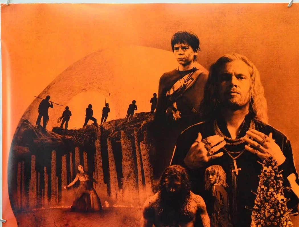 28 YEARS LATER: THE BONE TEMPLE (2026) Original Cinema Quad Movie Poster, изображение 2