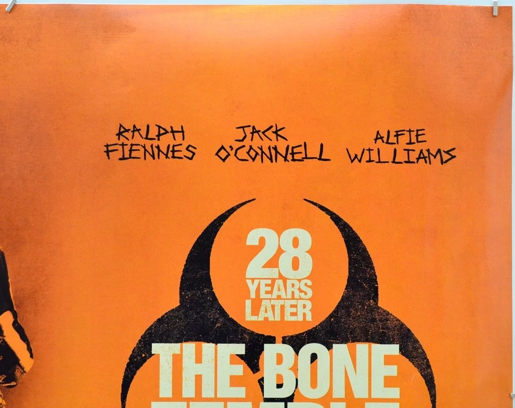 28 YEARS LATER: THE BONE TEMPLE (2026) Original Cinema Quad Movie Poster, изображение 3