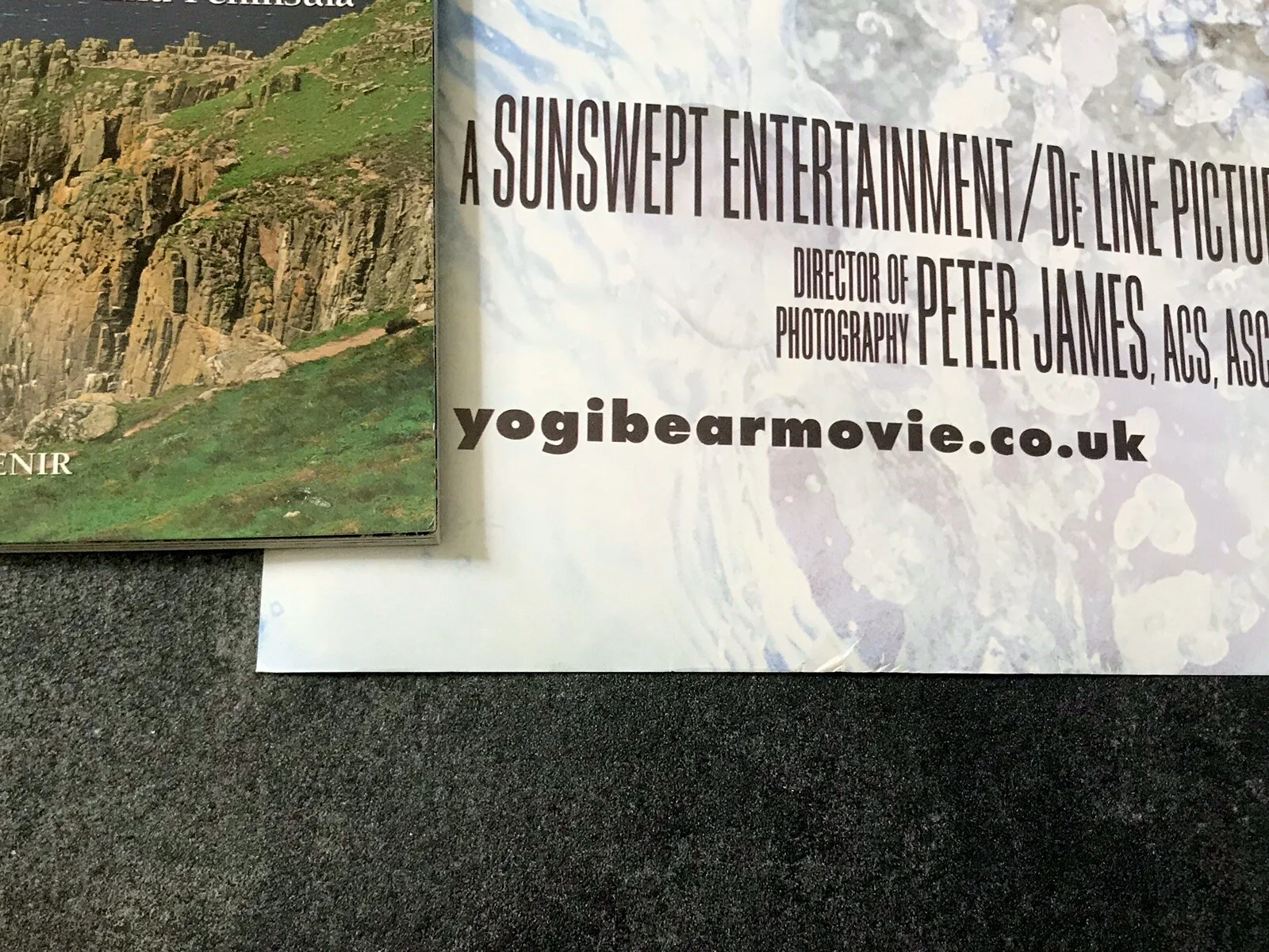 YOGI BEAR British Quad Movie DS Poster JUSTIN TIMBERLAKE ANNA FARIS DAN AYKROYD, изображение 4