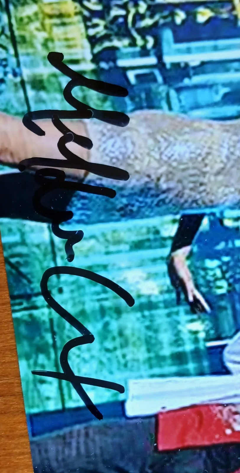 Mekia Cox — Mekia Cox , this is it, Signed Autographed Photo 6x4 in, изображение 2