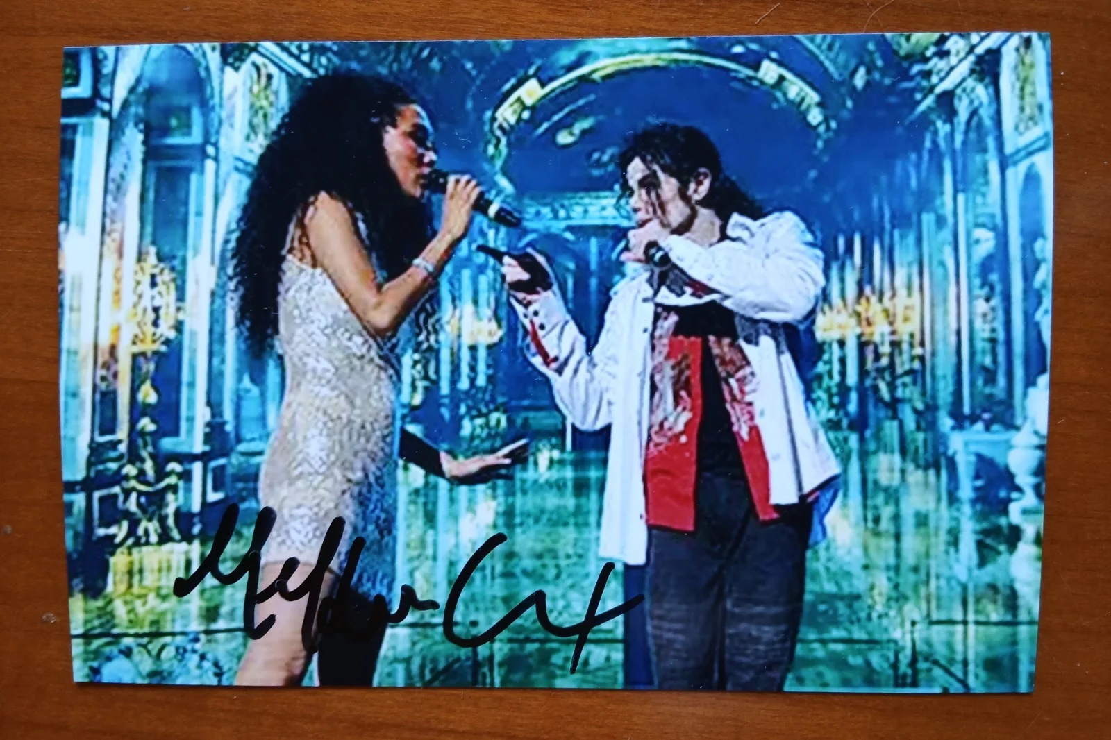 Mekia Cox — Mekia Cox , this is it, Signed Autographed Photo 6x4 in, изображение 3
