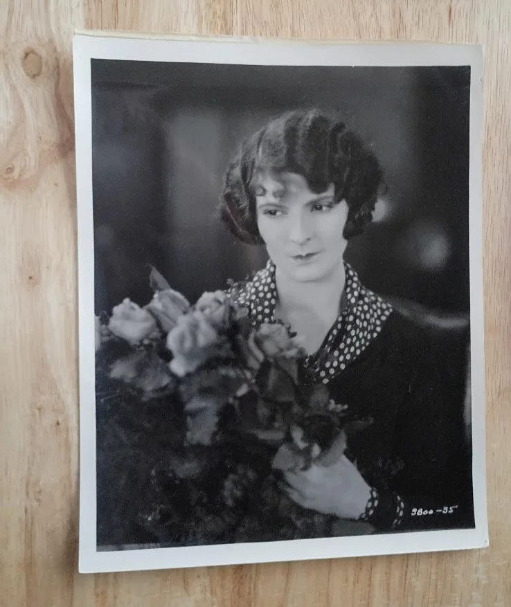 Priscilla Dean — PRISCILLA DEAN Signed Still From THE SPEEDING VENUS-1926-Portrait, изображение 2