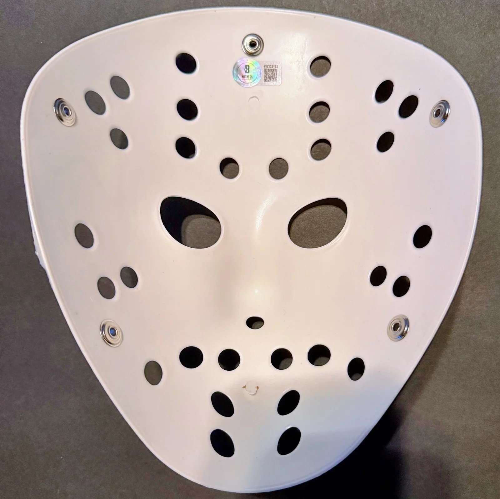ARI LEHMAN 'Friday the 13th' New, autographed masks-Lot of TWO! COA's on masks, изображение 4