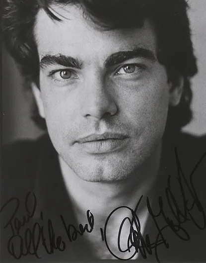 Peter Gallagher — Peter Gallagher Signed 8 x 10 Head shot Photo 100 % Authentic, image 2