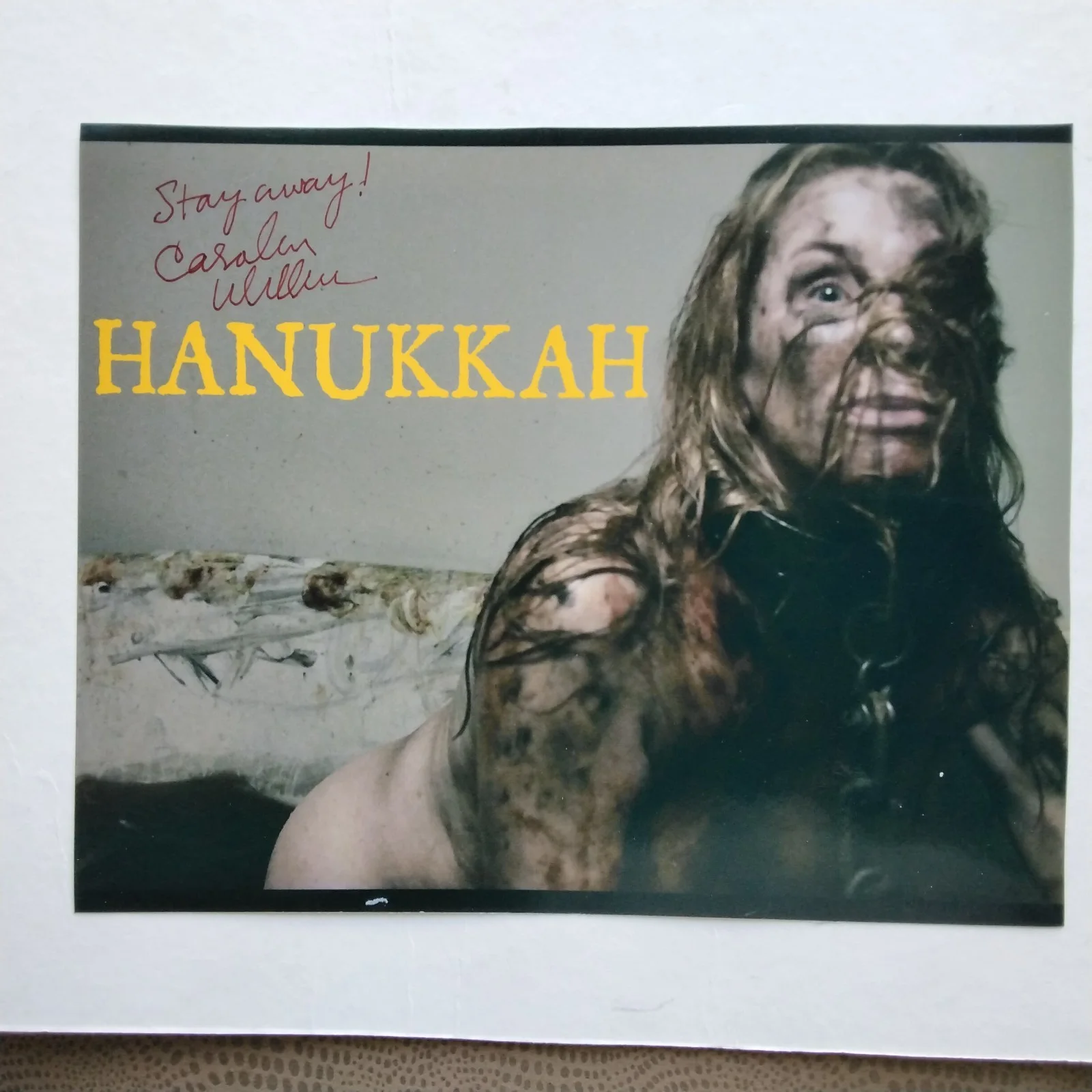 Caroline Williams SIGNED Photo Movie Actress Texas Chainsaw Massacre 2 Horror, image 2