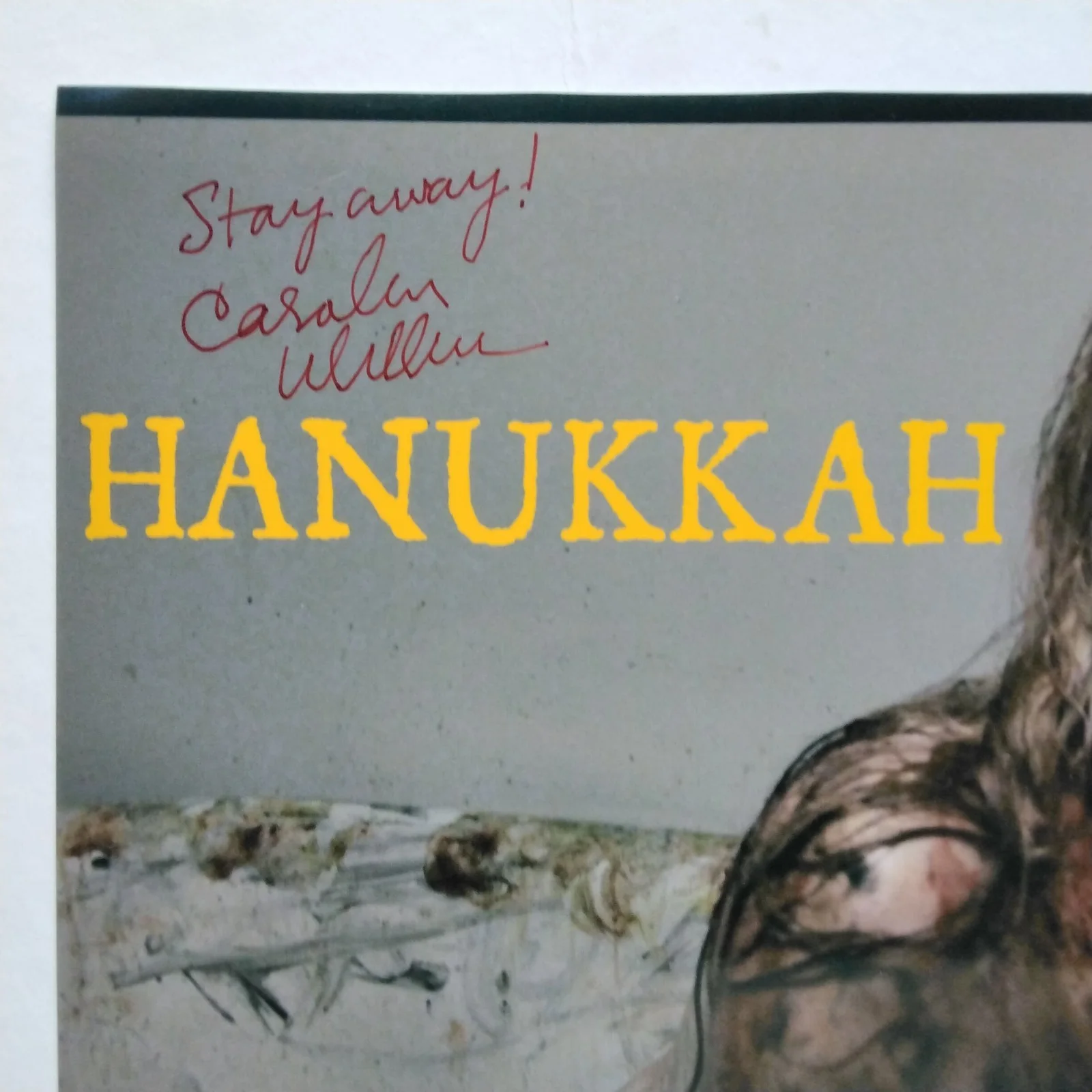 Caroline Williams SIGNED Photo Movie Actress Texas Chainsaw Massacre 2 Horror, image 3