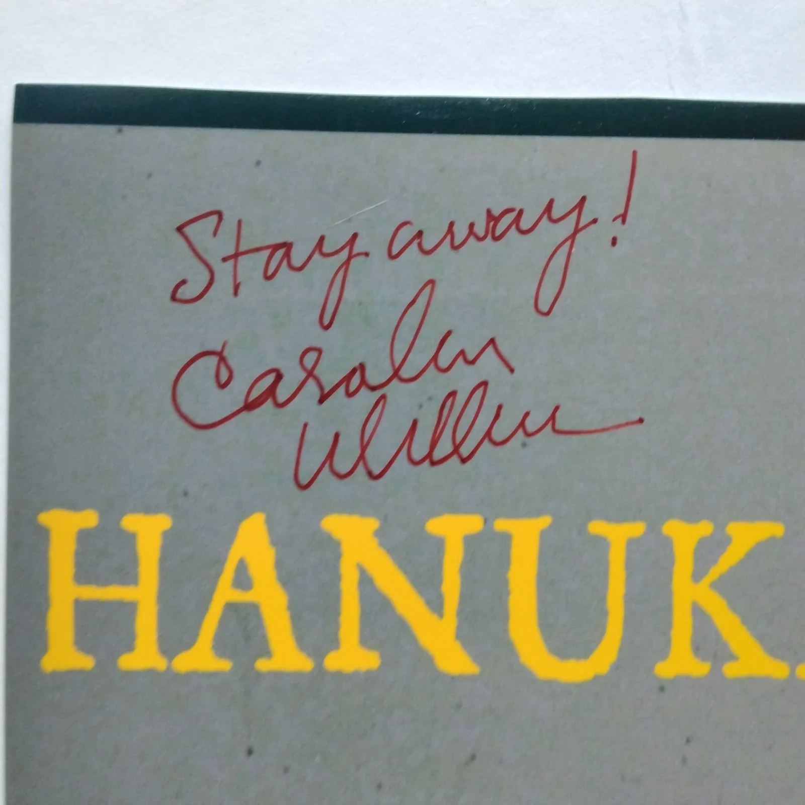 Caroline Williams SIGNED Photo Movie Actress Texas Chainsaw Massacre 2 Horror, image 4