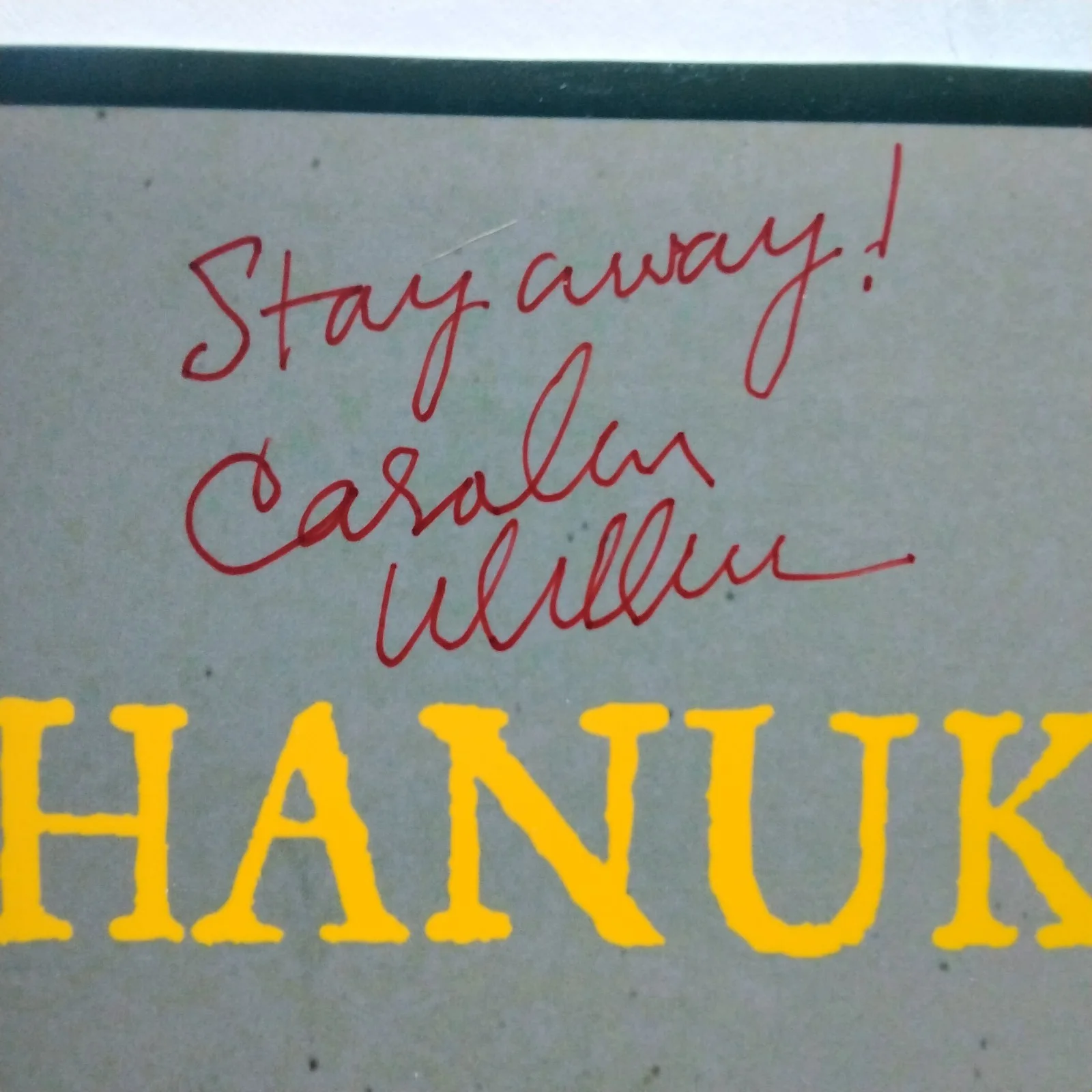 Caroline Williams SIGNED Photo Movie Actress Texas Chainsaw Massacre 2 Horror, image 5