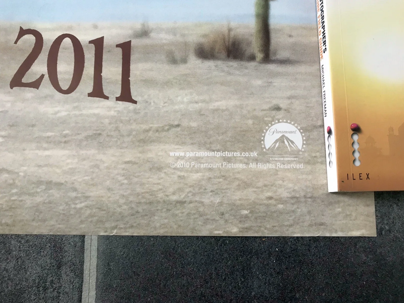 RANGO Quad Movie Film DS LIZARD Poster JOHNNY DEPP ISLA FISHER RAY WINSTONE, image 3