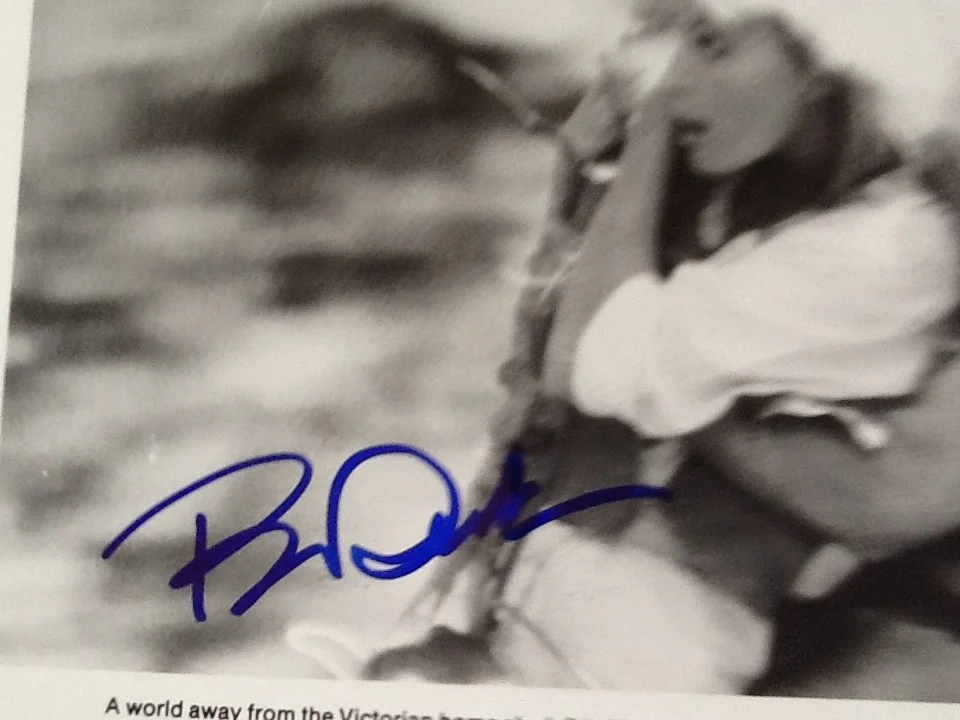 Bo Derek SIGNED 8x10 Photo 1981 "Tarzan" with Miles O'Keeffe Cult Film Sexy!!, изображение 4