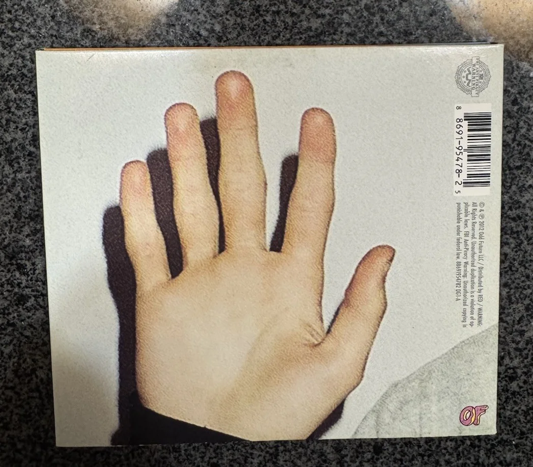 Tyler, the Creator Autograph Signed OF Tape Vol 2 CD, изображение 2