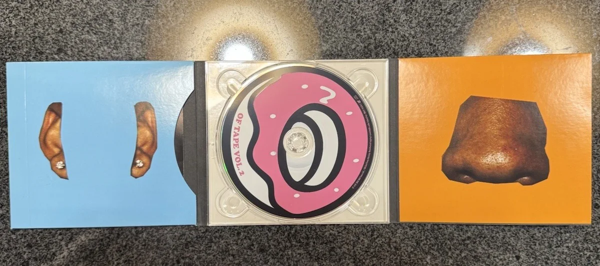 Tyler, the Creator Autograph Signed OF Tape Vol 2 CD, изображение 3