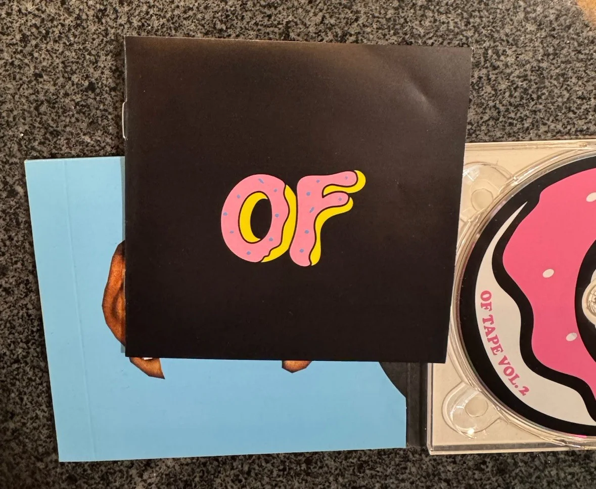 Tyler, the Creator Autograph Signed OF Tape Vol 2 CD, изображение 4