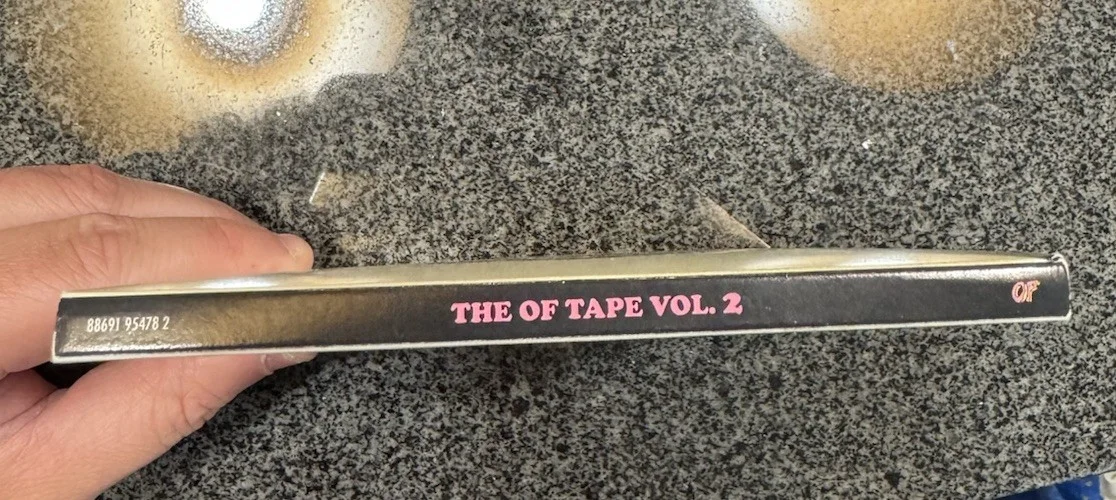 Tyler, the Creator Autograph Signed OF Tape Vol 2 CD, изображение 5